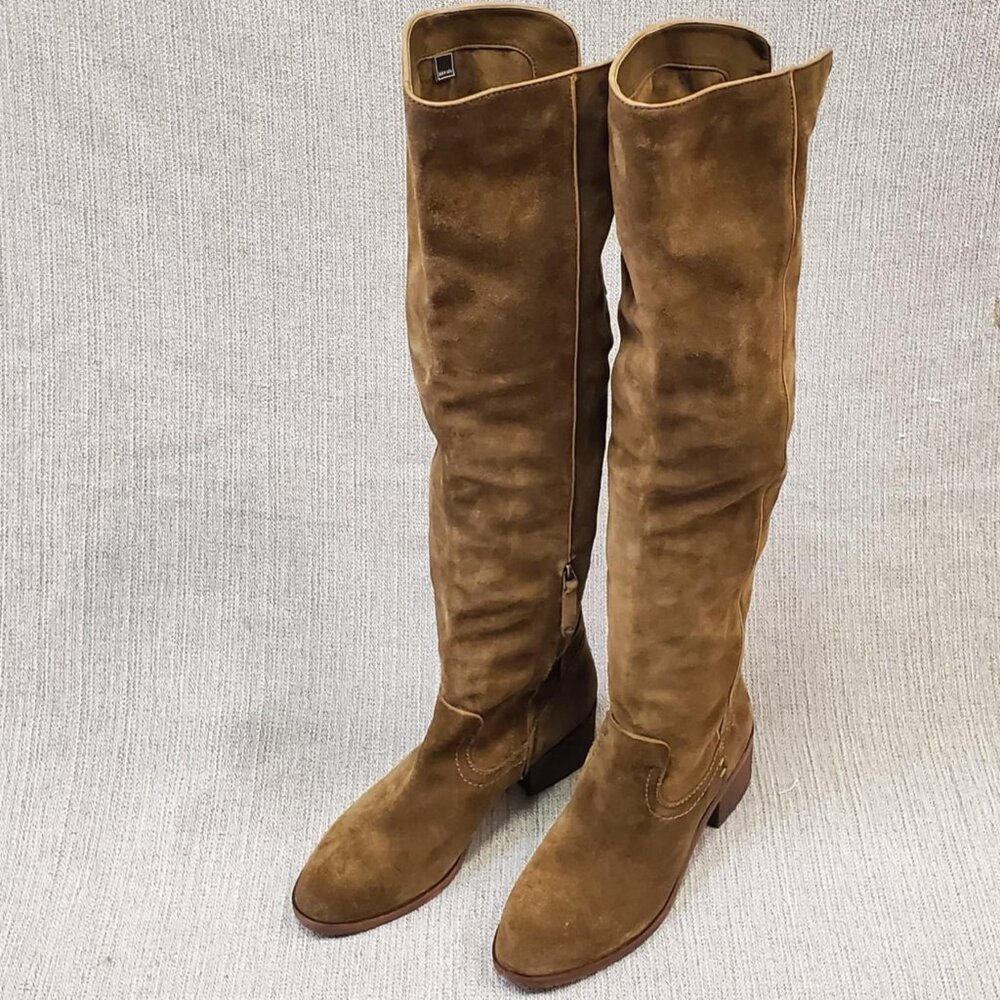 Beautiful Suede Kitt Over The Knee Khaki Dolce Vita Boots